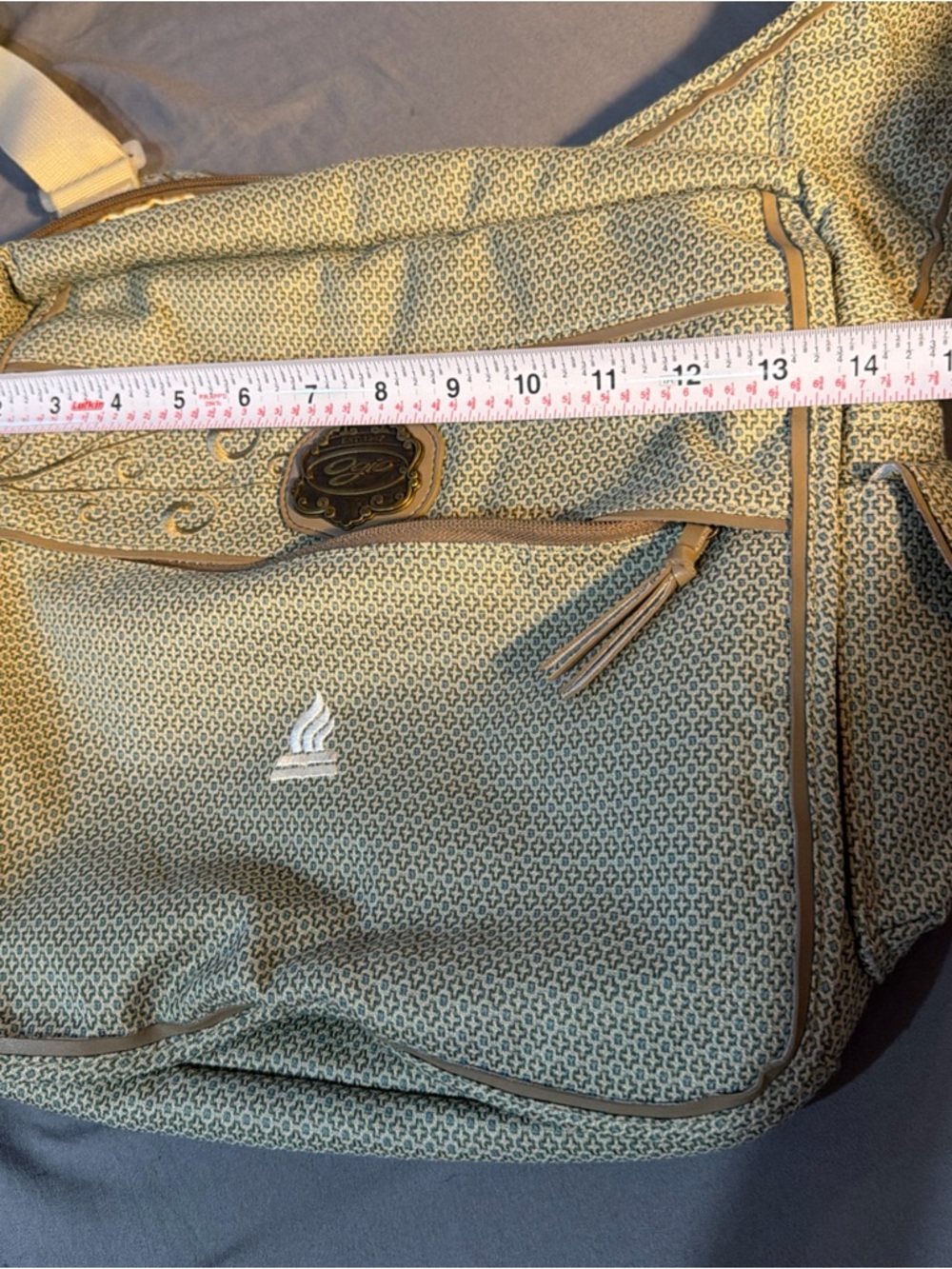 Green OGIO Patterned Crossbody women’s traveling bag - Picture 5 of 15